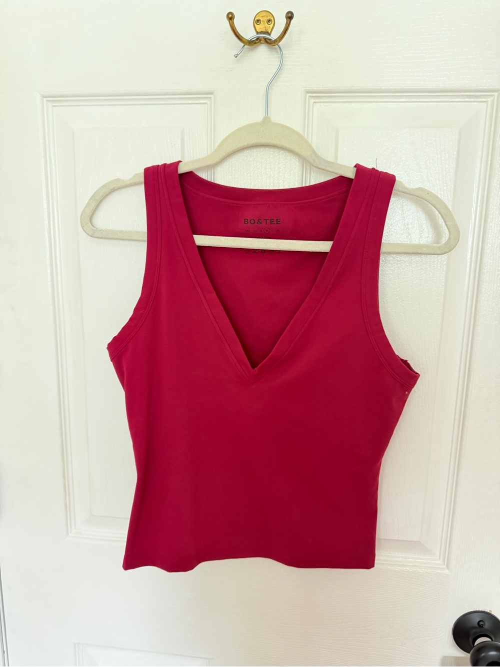 Bo & Tee was Women's V-Neck Tank